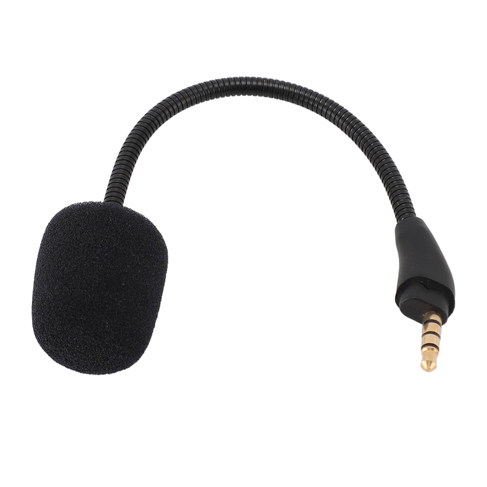 CICIGLOW 360° Rotatable Gaming Headset Microphone - 4 Pin Noise Cancelling Mic for Cloud III - Easy Installation for PC, PS4, PS5, Xbox - Perfect for Streaming, Esports & Online Gaming