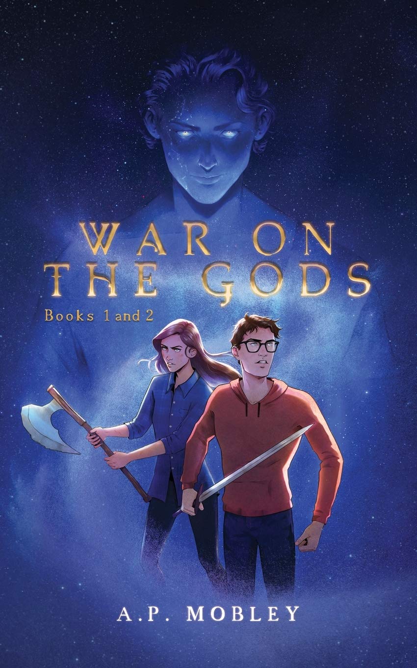 War on the Gods Books 1 & 2: Limited Edition Box Set - Epic Fantasy Novel Series for Adults | Perfect for Book Clubs & Fantasy Lovers
