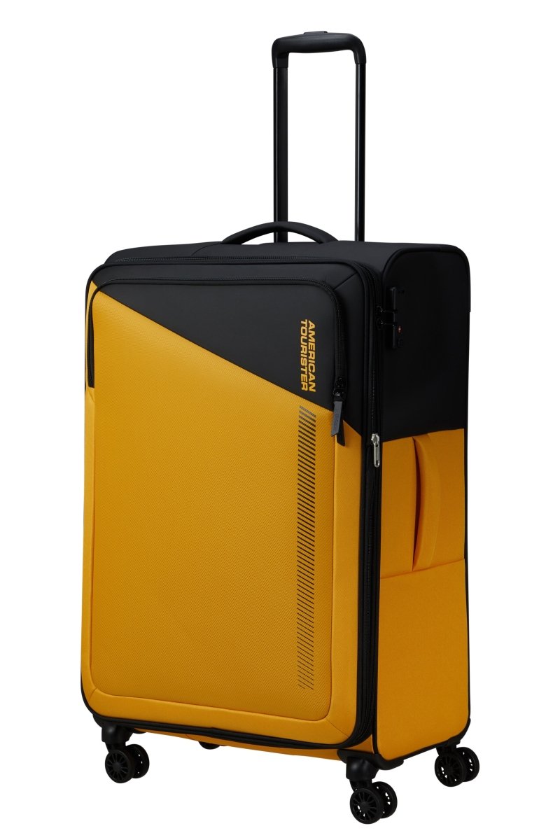 American Tourister Daring Dash Large Expandable Spinner Luggage - Lightweight Durable Suitcase for Travel, Business Trips & Family Vacations