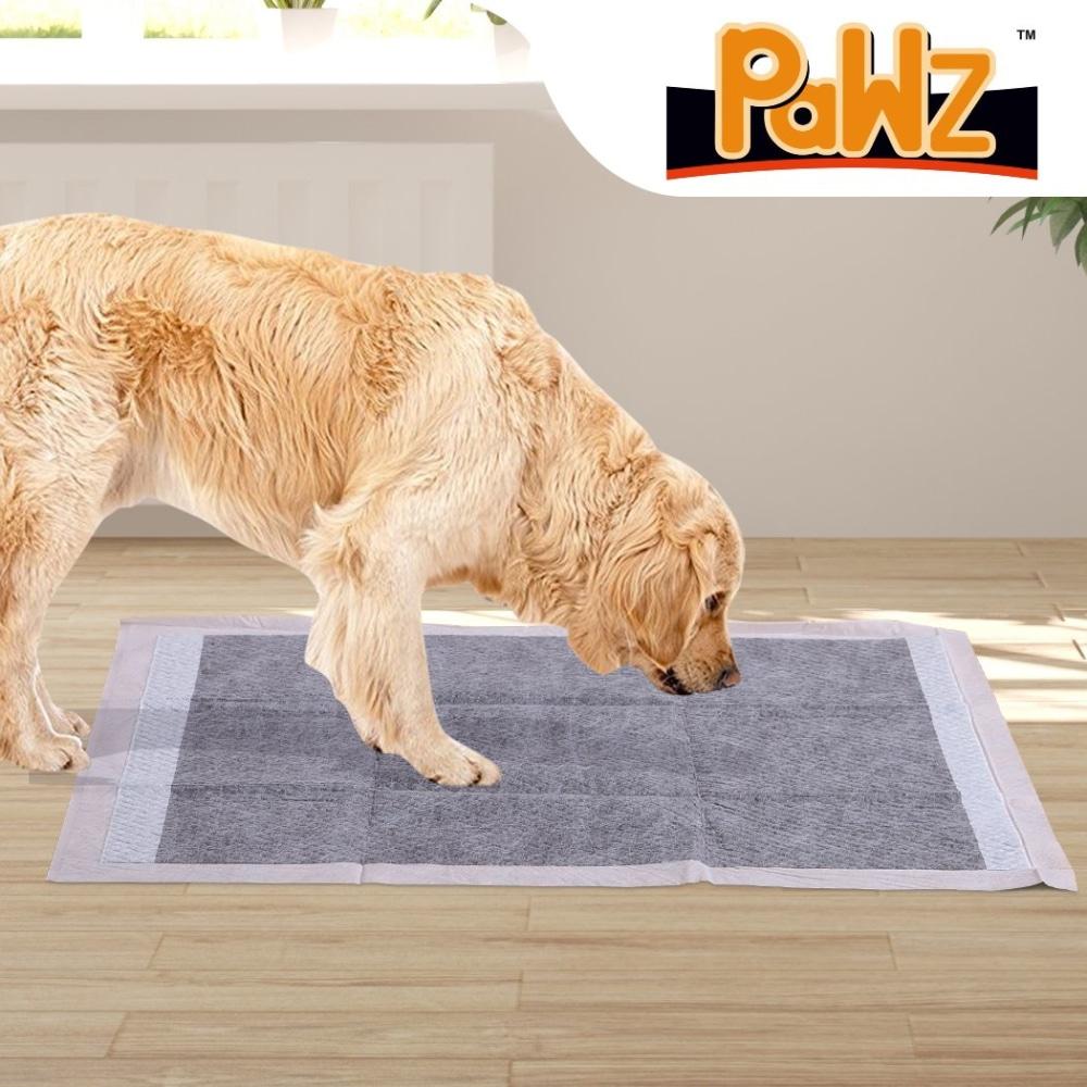 200 Pcs 60x60cm Ultra Absorbent Charcoal Dog Training Pads for Puppy Toilet Training - Leak Proof Pet Pee Pads for Indoor Use, Crate & Housebreaking