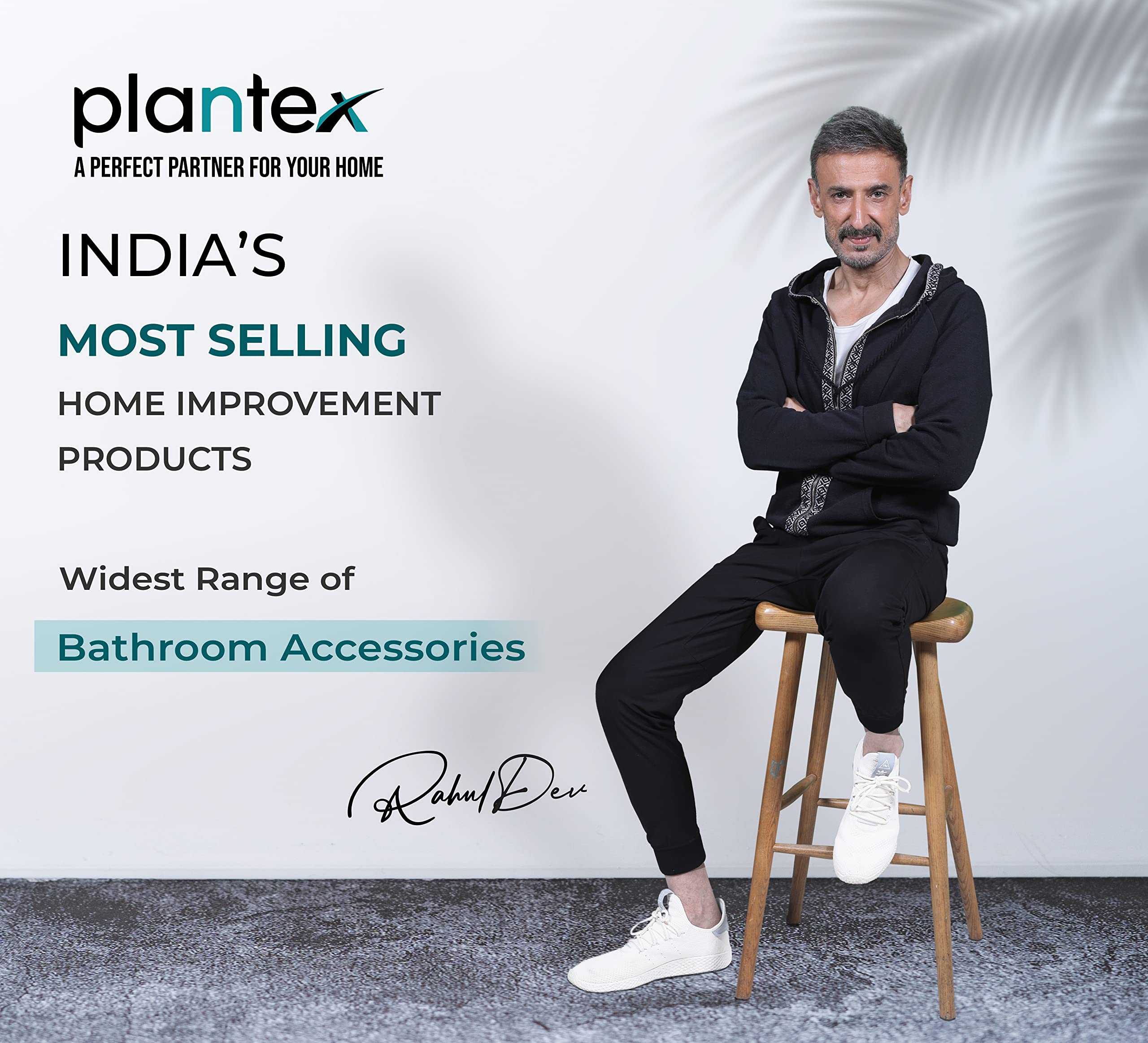 Plantex Stainless Steel Toilet Paper Holder - Chrome Bathroom Tissue Roll Dispenser - Durable & Rustproof for Home, Office, Hotel & RV Use