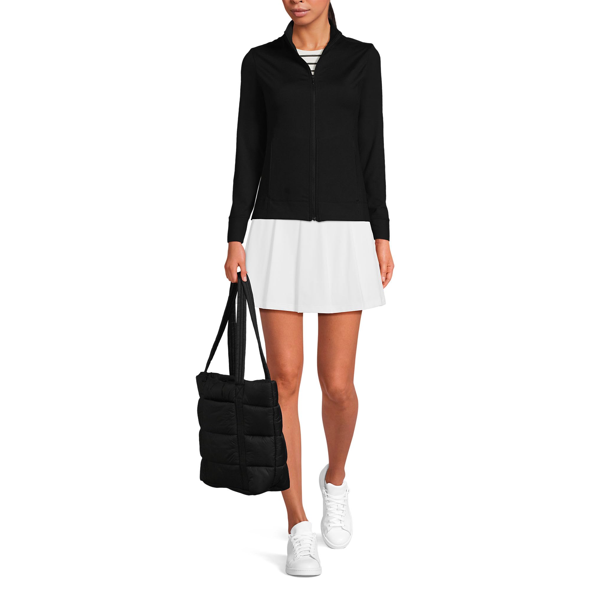 Lands' End Wanderweight Ultralight Packable Tote Bag - Waterproof Travel Tote for Women & Men - Perfect for Shopping, Beach, Gym & Everyday Use