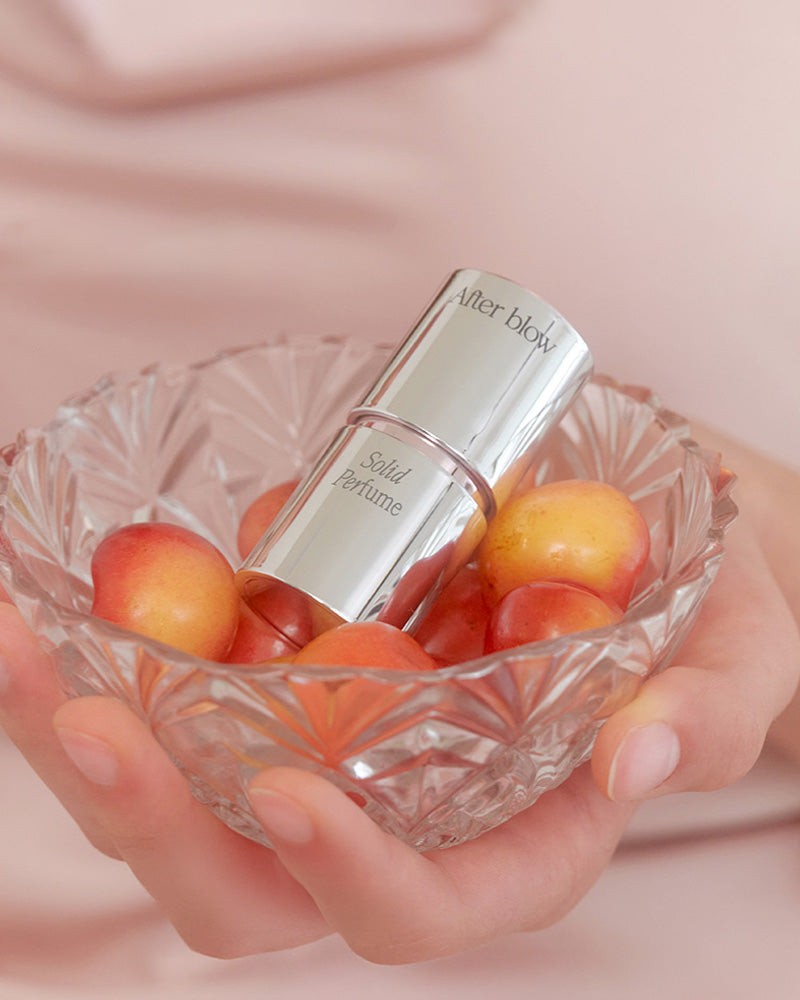 Afterblow Solid Perfume #01 Rose Bouquet - Long Lasting Natural Fragrance for Women, Perfect for Travel, Office & Date Nights