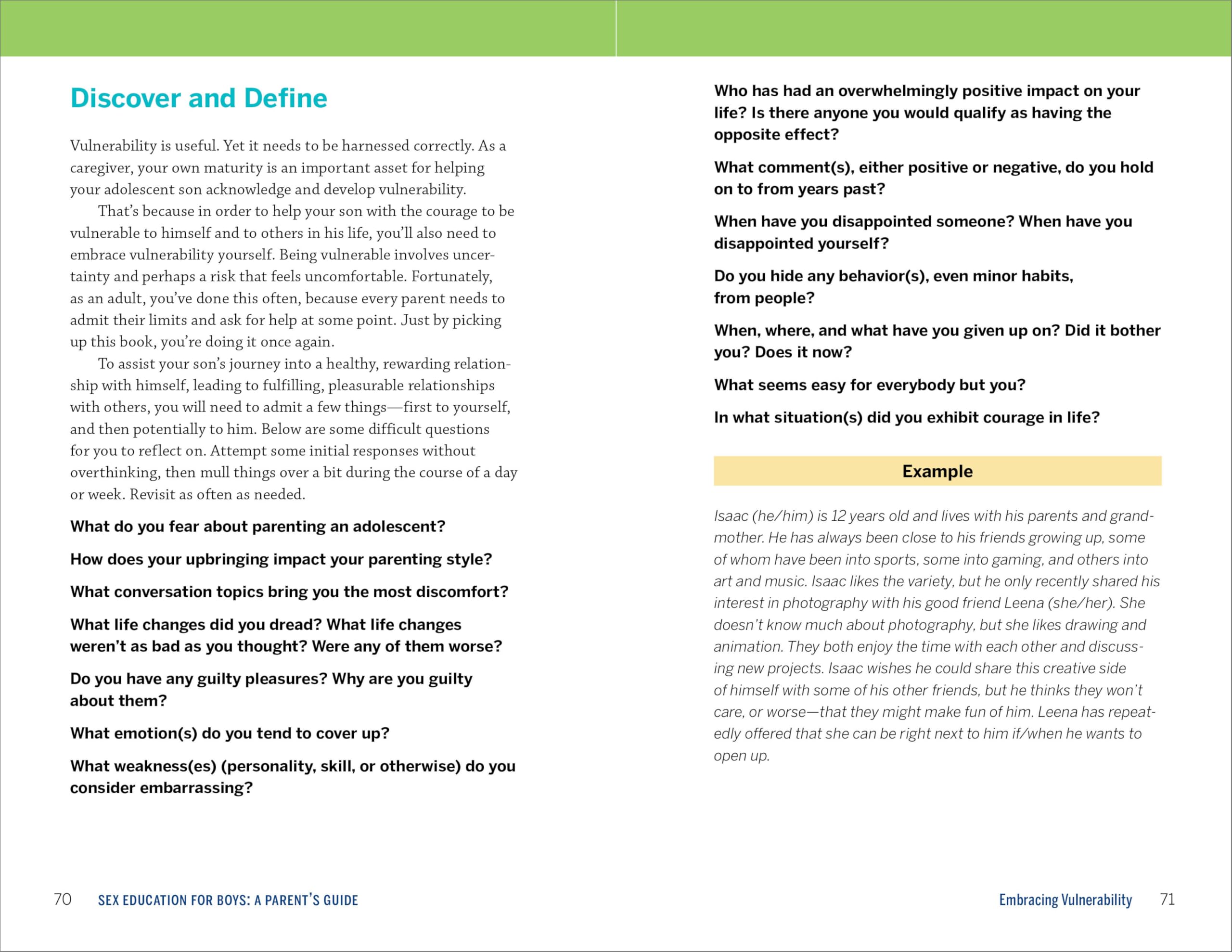 Sex Education for Boys: A Parent's Guide to Puberty, Relationships & Healthy Development | Practical Advice for Teens & Preteens | Home & School Learning Resource