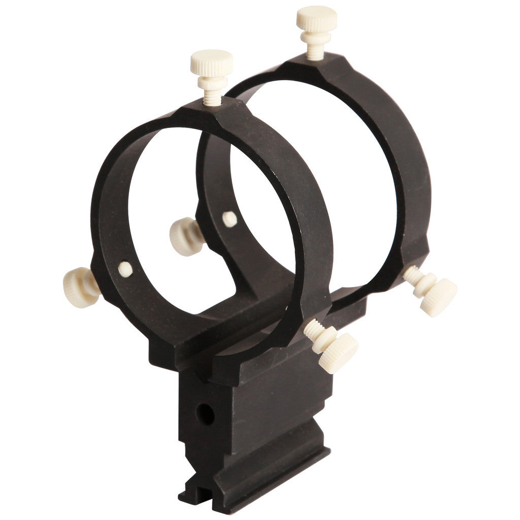 Right Angle Finder Scope Rings for Rifle Scopes - Durable Aluminum Alloy Mounting Rings (Base Not Included) - Perfect for Hunting, Shooting & Outdoor Adventures (FNDRRGSRA)