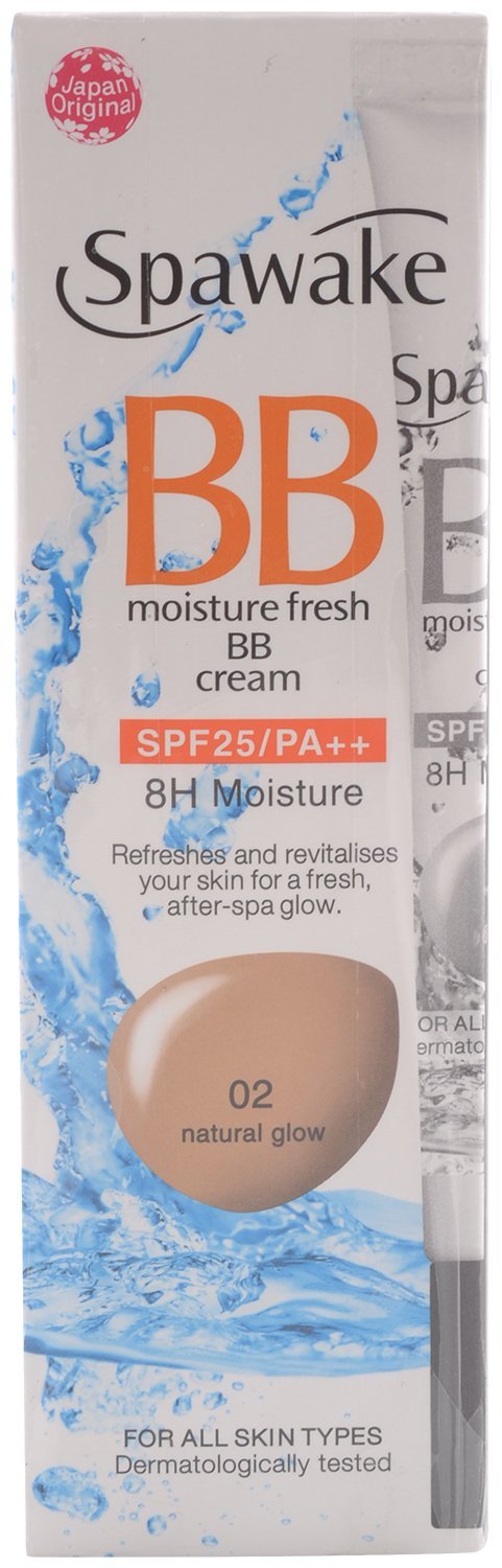 Spawake BB Cream - Natural Glow Moisture Fresh, 30g | Lightweight Daily Coverage, Hydrating & Brightening | Perfect for Everyday Wear & Natural Makeup Looks