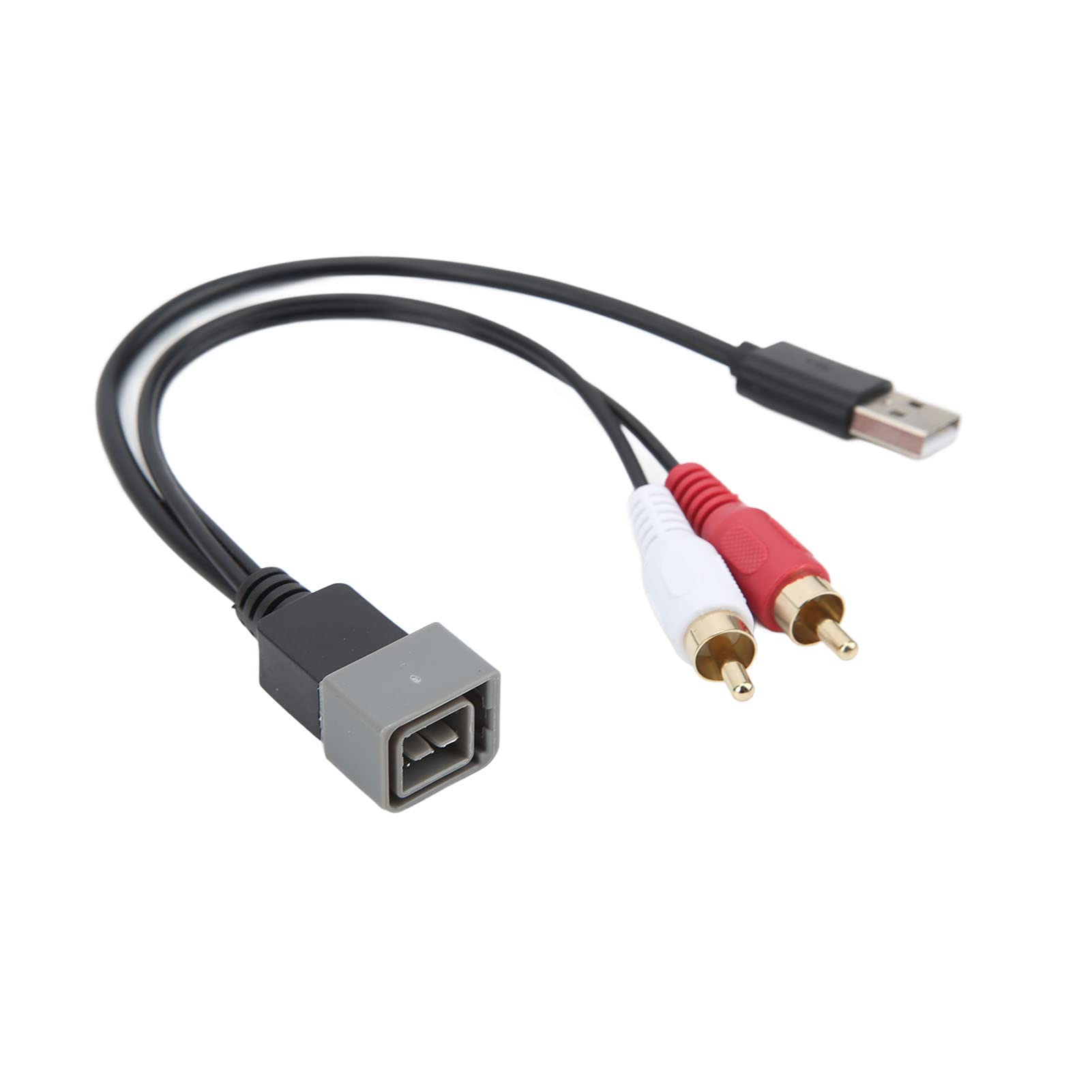Aramox Car Radio USB Port Retention Cable - USB Input Adapter for Nissan Cube Juke Versa - Car Audio Stereo Module Replacement - Perfect for Music Playback & Phone Charging While Driving