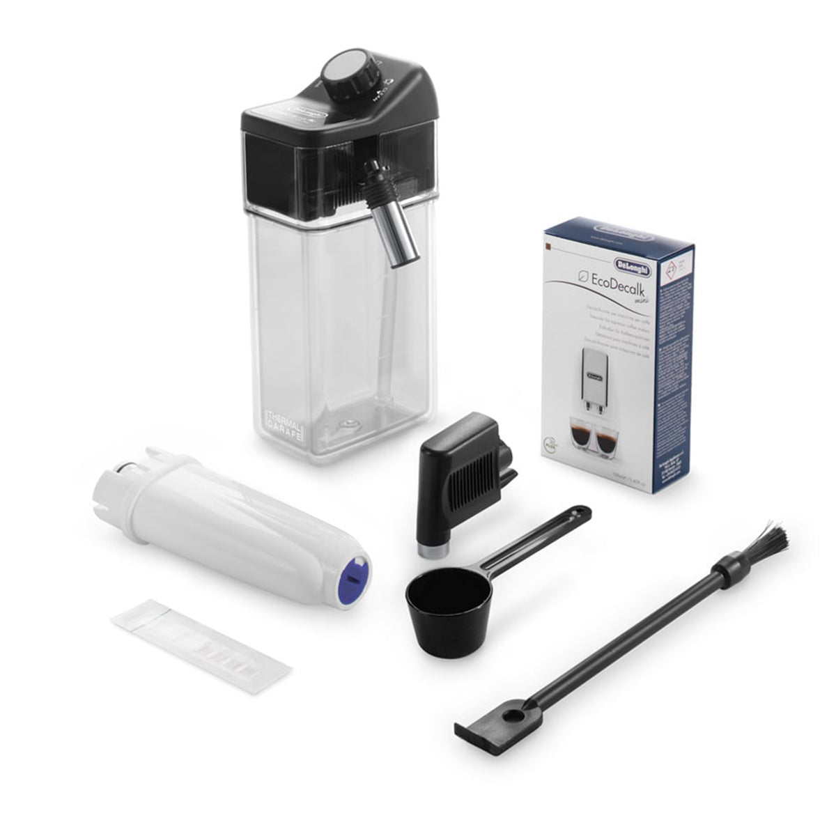 DeLonghi Dinamica Plus Titanium Connected Automatic Espresso Machine with Milk Frother - ECAM37095T | Perfect for Home Baristas & Coffee Lovers | Brew Lattes, Cappuccinos & Espresso Drinks
