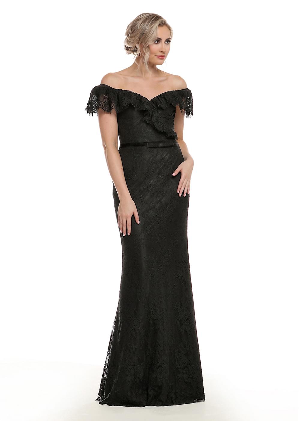Elegant 80134 Bridesmaid Dress for Wedding Party - Try At Home Comfort - Perfect for Bridal Showers, Formal Events & Special Occasions