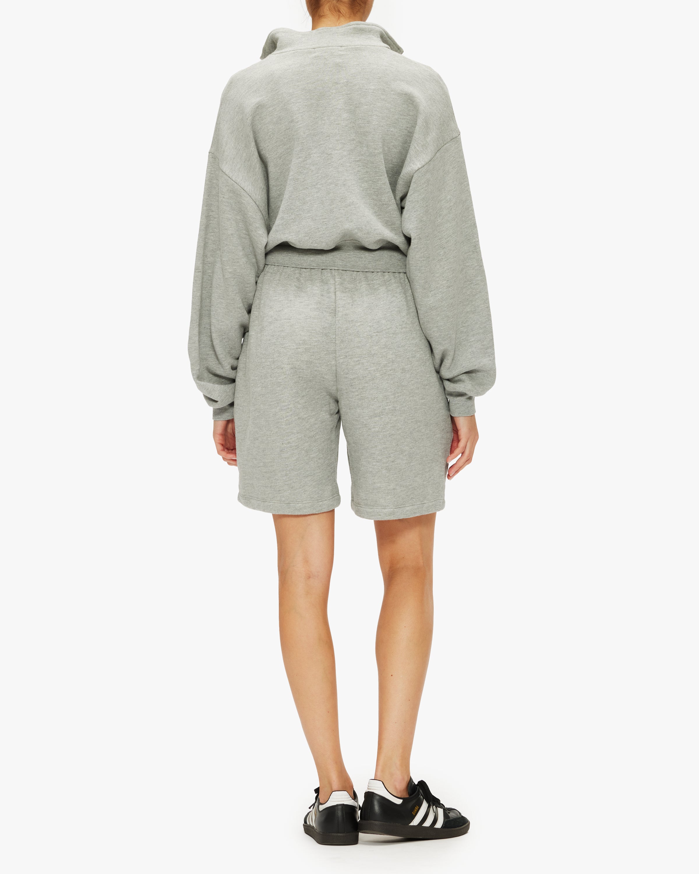 Eterne Terry Boyfriend Shorts for Women - Soft Cotton Casual Lounge Shorts - Perfect for Home, Sleepwear, and Relaxing