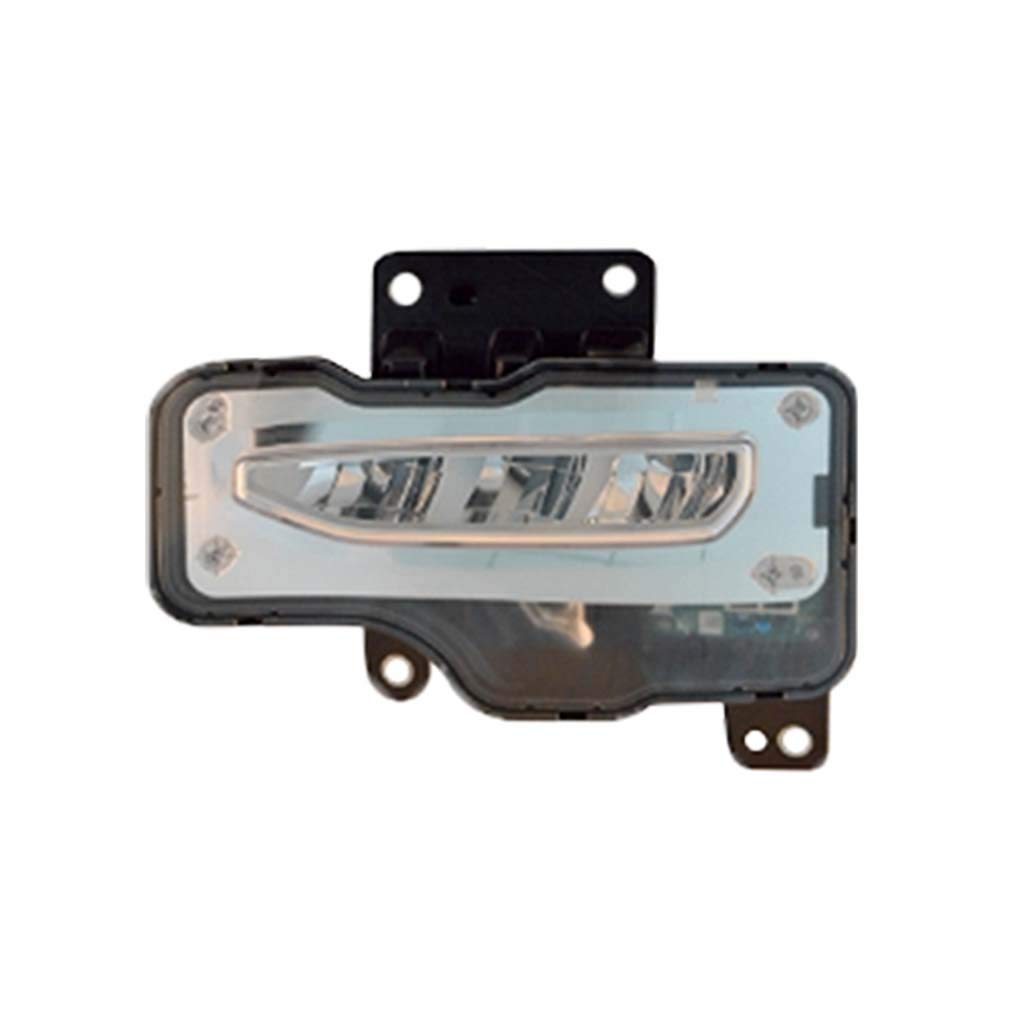 2016-2018 GMC Sierra 1500 LED Fog Lights Pair - Left & Right Side Replacement - Enhance Visibility for Night Driving & Off-Road Adventures