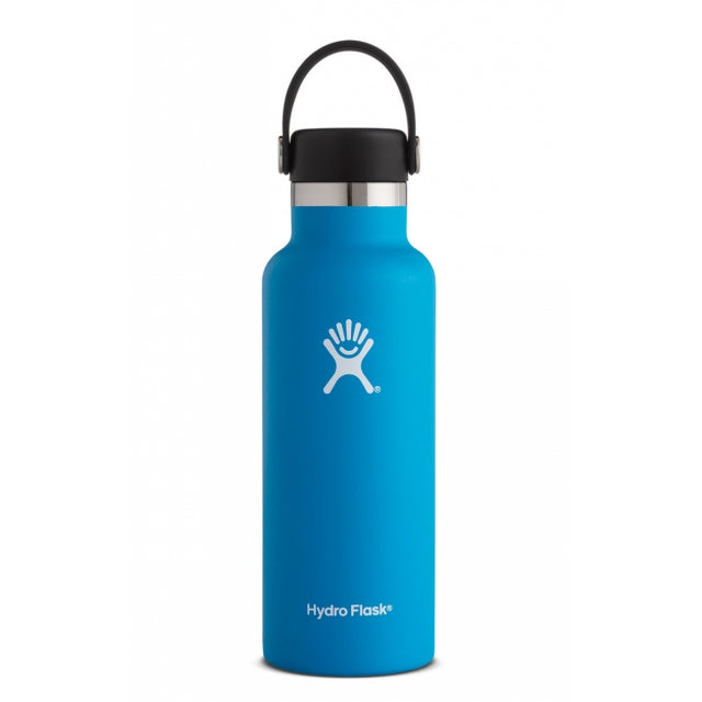 18 oz Standard Mouth Water Bottle - BPA Free, Leak Proof & Durable for Gym, Hiking, Travel & Everyday Use