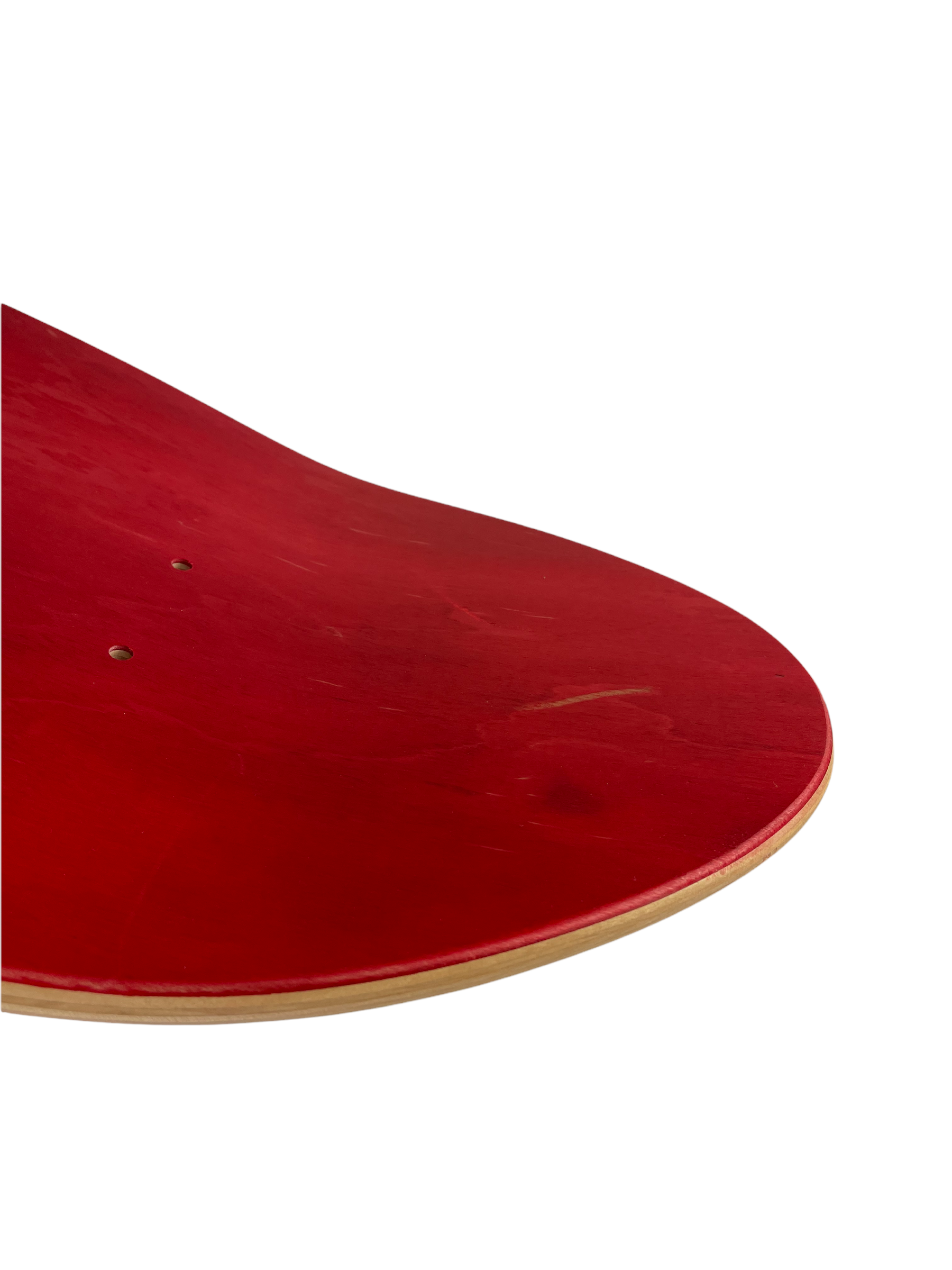 Hardrock Pool Shape Blank Skateboard Deck - STAINS 9 Shape LF4221 for Street Skating & Pool Riding