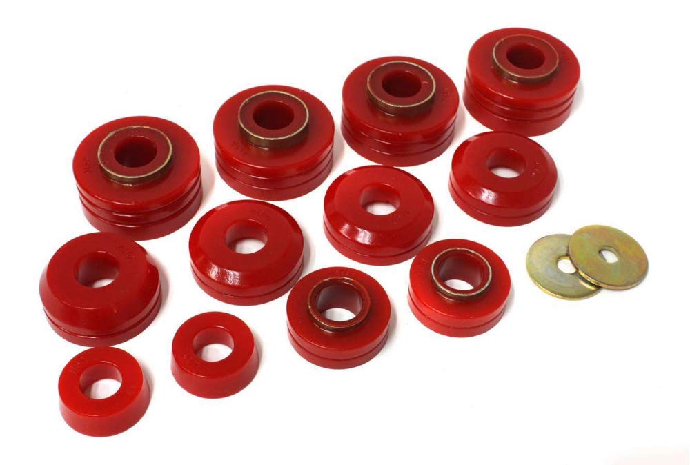 ENERGY SUSPN 44104R Shock Absorber - Heavy Duty Suspension Replacement for Trucks & SUVs - Perfect for Off-Roading, Towing & Rough Terrain Driving