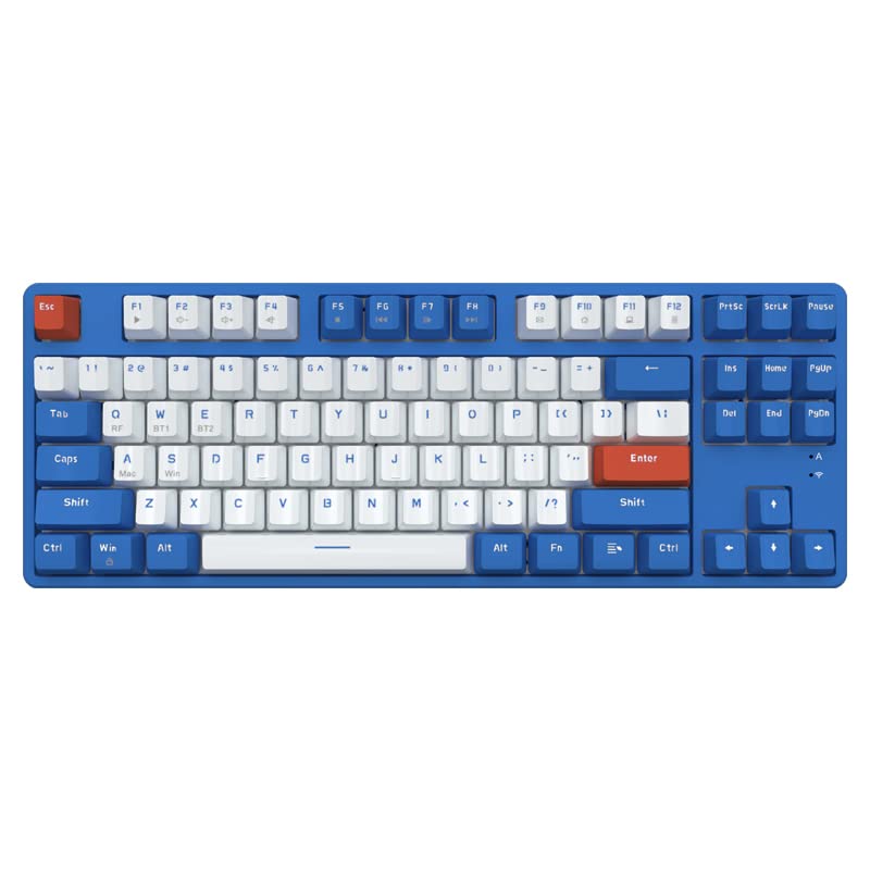 Blue & White/Red Switch