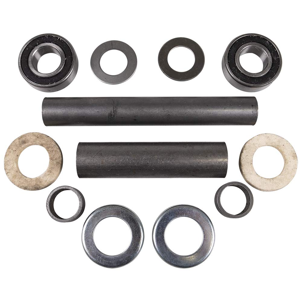 John Deere Original Equipment Caster Kit #DMA210664 - Heavy Duty Replacement for Lawn Mowers & Tractors - Perfect for Smooth Terrain Navigation & Outdoor Maintenance
