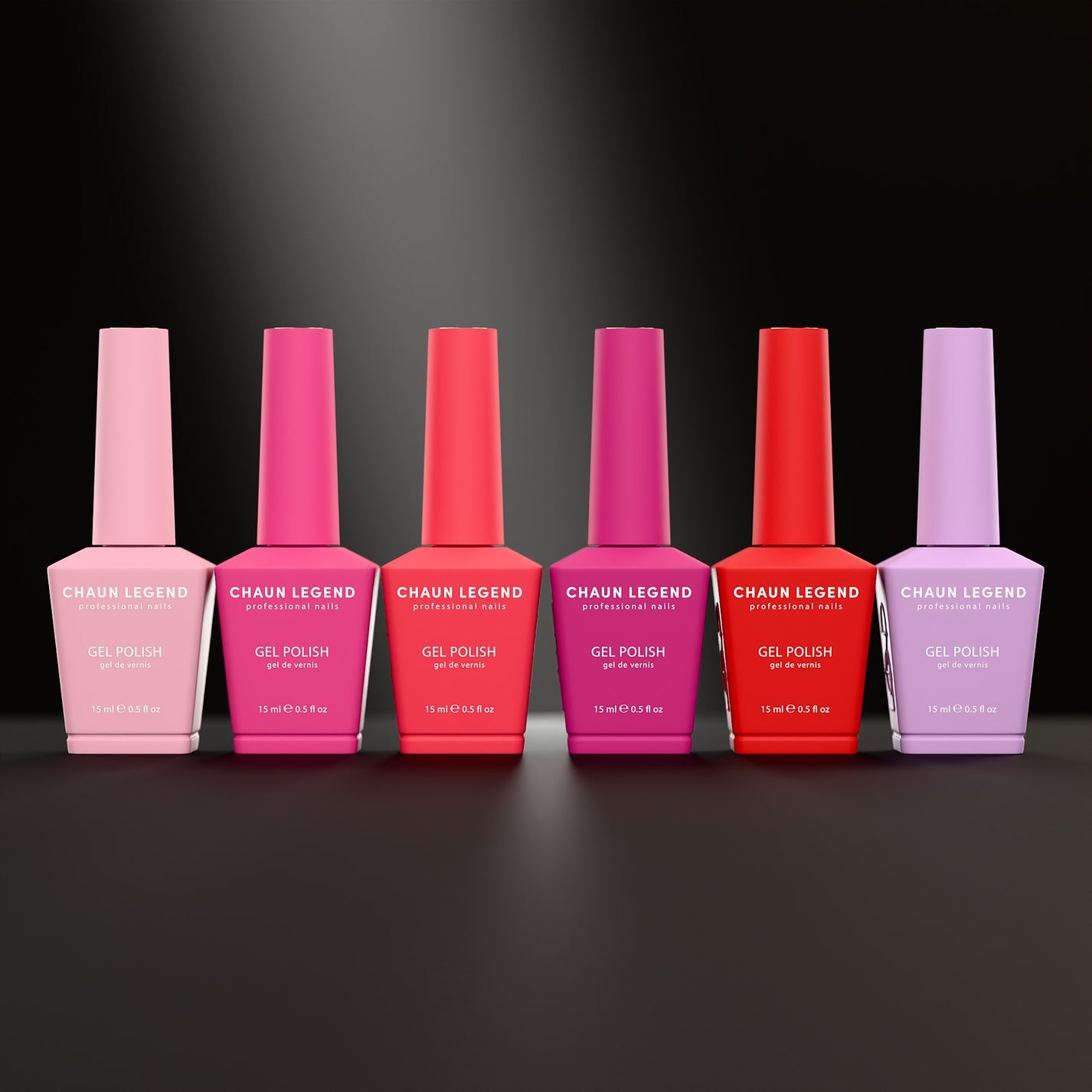 Chaun Legend Gel 6-Piece Bundle - Romantic Floral Scented Massage Gel Set for Couples | Perfect for Date Nights, Anniversaries & Intimate Moments