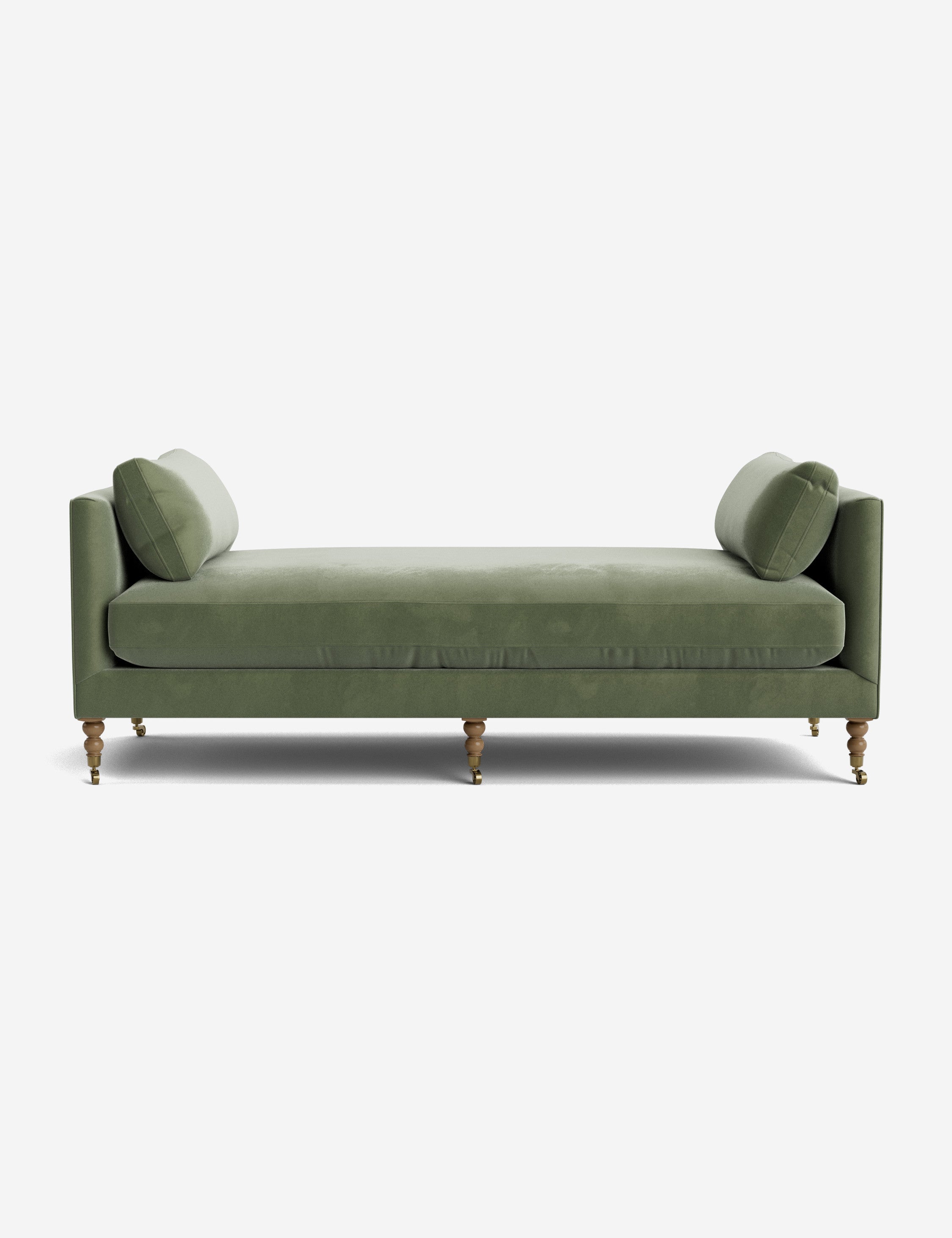 Stylish Fabienne Daybed - Modern Sofa Bed for Small Spaces, Guest Room & Living Room - Comfortable Sleeper with Upholstered Cushions