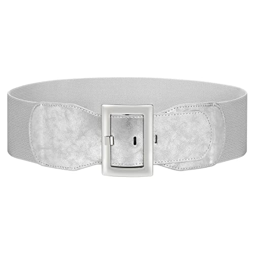 G-silver With Silver Buckle