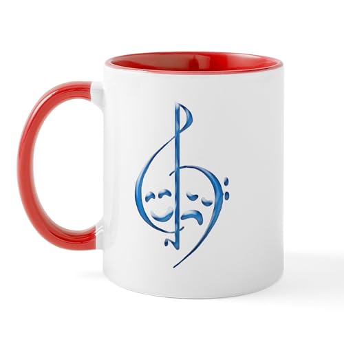 White/Red Inside - Musical Theatre Mug