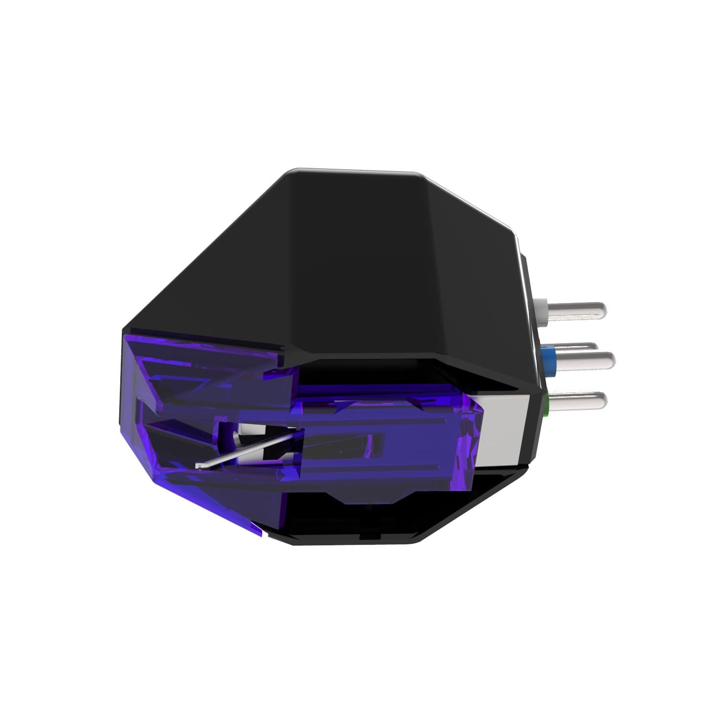 Goldring E3 Moving Magnet Phono Cartridge - High-Fidelity Vinyl Record Player Needle for Audiophile Turntables - Perfect for Home Audio & DJ Setups