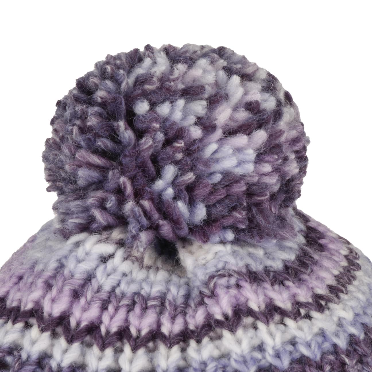 Lierys Finja Bobble Hat - Warm Winter Knit Beanie for Women & Men - Cozy Cable Knit Pom Pom Hat for Cold Weather - Perfect for Skiing, Snowboarding & Outdoor Activities