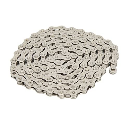Premium 10-Speed Bicycle Chain - 116 Links Replacement Bike Chain for Mountain, Road & Folding Bikes | Durable & Smooth Cycling Gear for Commuting, Exercise & Outdoor Adventures