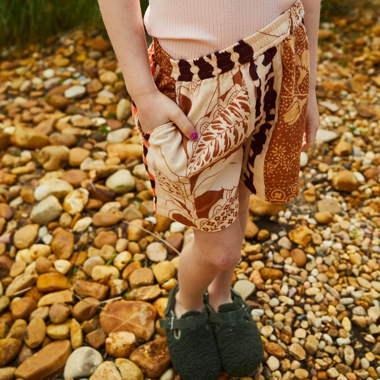 Kids' Cotton Shorts for Boys & Girls - Comfortable & Breathable Summer Playwear - Perfect for Outdoor Activities, Playground & Beach