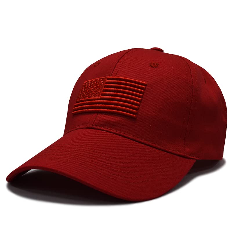 Stylish USA Baseball Cap - Polo Style Adjustable Embroidered Dad Hat with American Flag for Men & Women | Perfect for Outdoor Sports, Casual Wear & Patriotic Events
