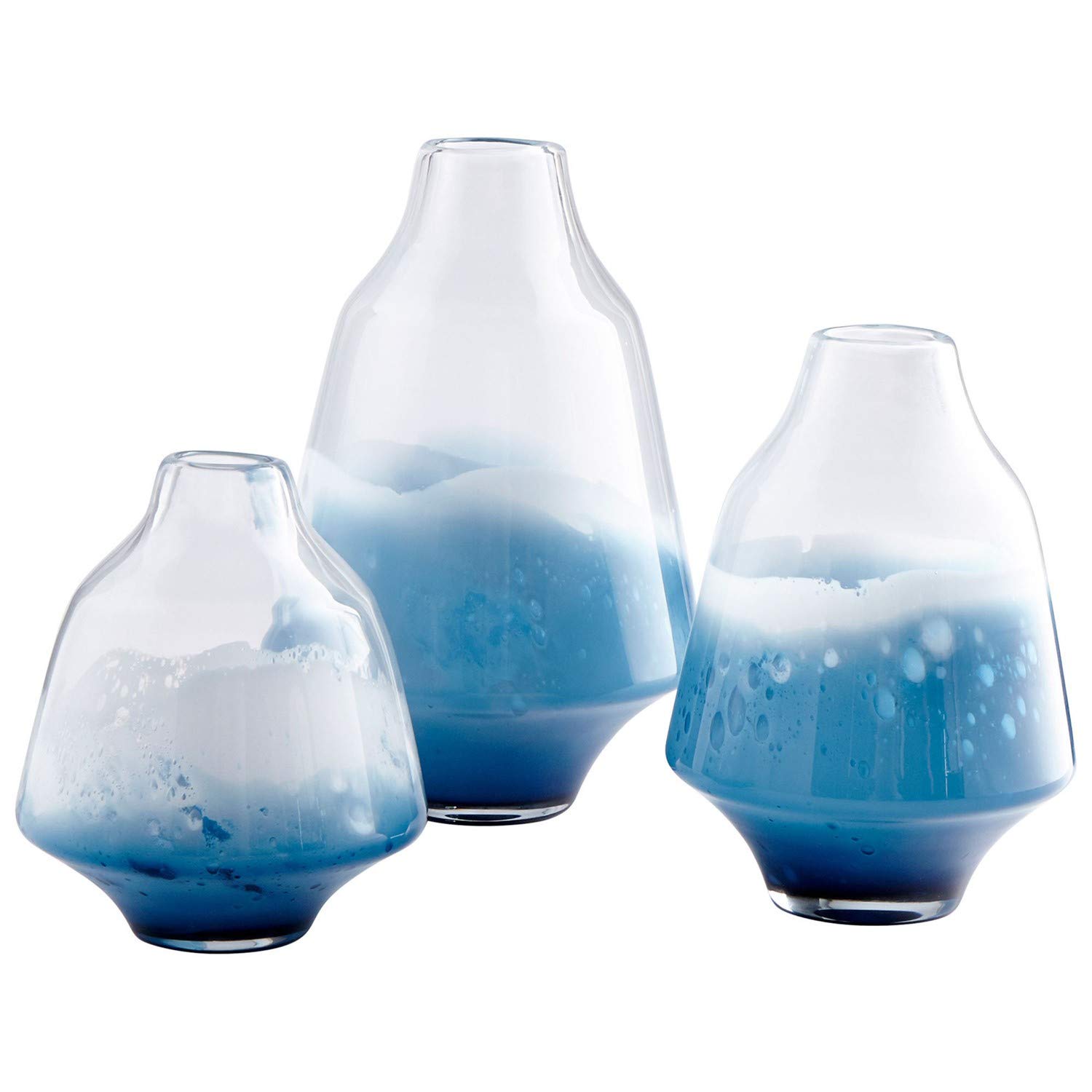 Elegant Small Water Dance Vase - Modern Home Decor for Living Room, Office & Wedding Centerpiece - Perfect for Floral Arrangements & Feng Shui Decor