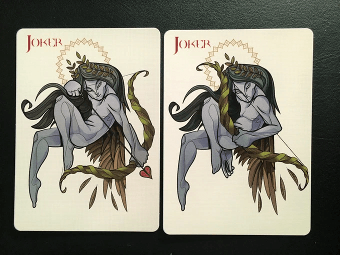 Premium Theos Playing Cards - Purple Deck for Magic Tricks, Poker, and Card Games | Ideal for Professional Magicians, Poker Players, and Game Nights