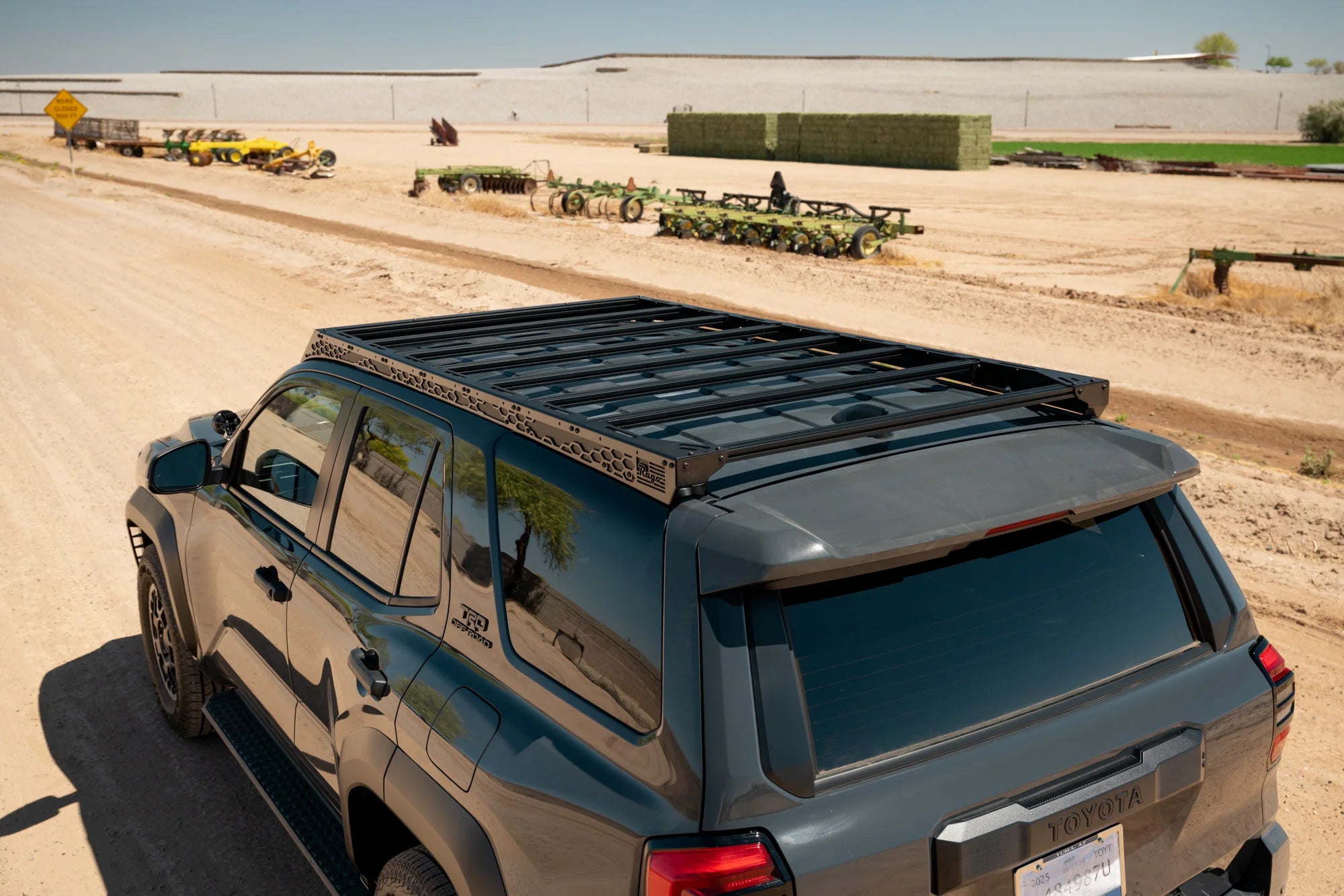 Rago Fabrication Heavy-Duty Roof Rack for 2025+ Toyota 4Runner | Off-Road Adventure Gear | Perfect for Camping, Overlanding & Outdoor Exploration
