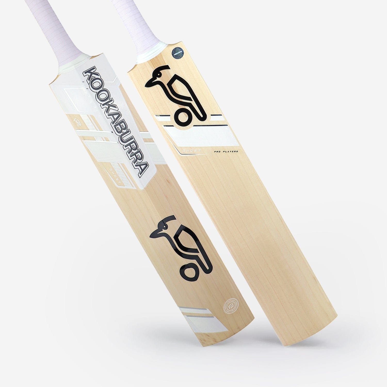 Kookaburra Ghost Pro Players Adult Cricket Bat 2023 - Premium English Willow Cricket Bat for Professional Players - Perfect for Matches, Training & Competitive Play
