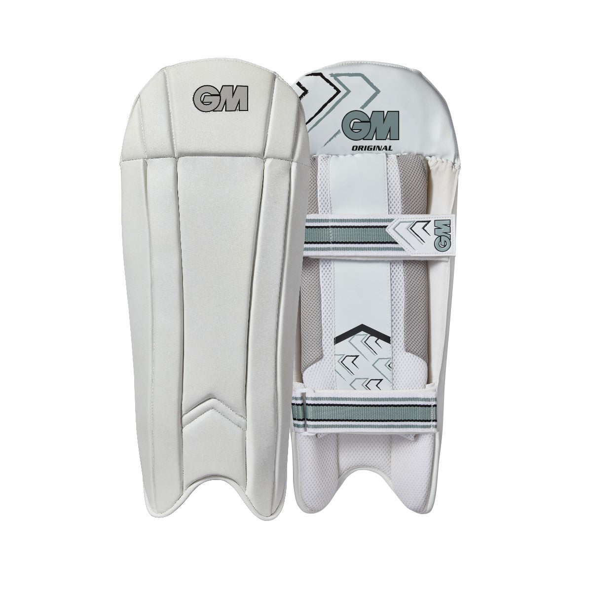 Gunn & Moore Original Wicketkeeping Pads 2024 - Premium Cricket Wicket Keeper Leg Guards for Professional & Amateur Players - Perfect for Practice, Matches & Training Sessions