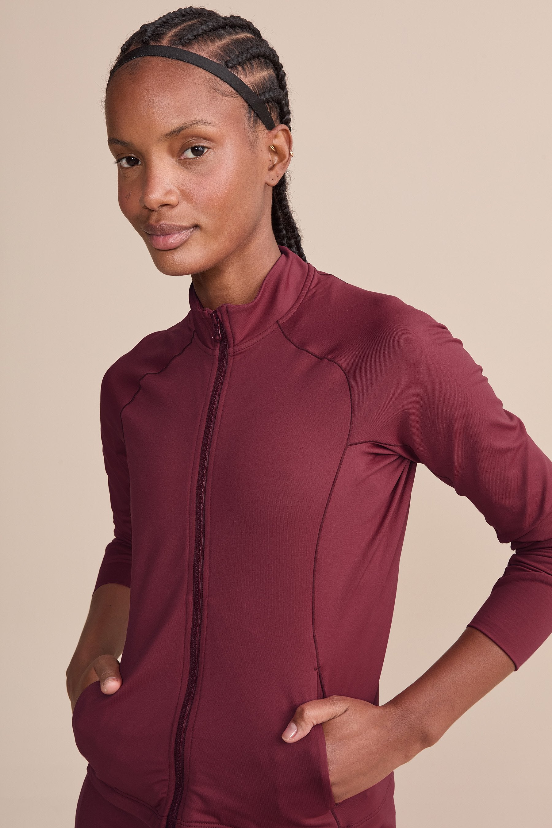 Sinuosa Fleece Jacket for Women - Soft & Warm Winter Outerwear - Lightweight Cozy Pullover for Outdoor Activities, Hiking & Casual Wear