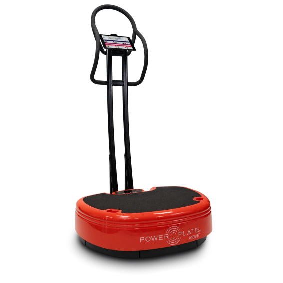 Power Plate MOVE Stability Bar - Exercise Balance Training Equipment for Home Gym & Physical Therapy - Improve Strength, Coordination & Rehabilitation