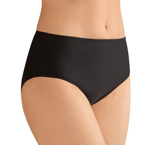 Amoena Cayman High Waist Brief Black - Post-Surgery Underwear for Women, Comfortable Recovery Panties for Mastectomy & Lumpectomy | Perfect for Everyday Wear & Active Lifestyles