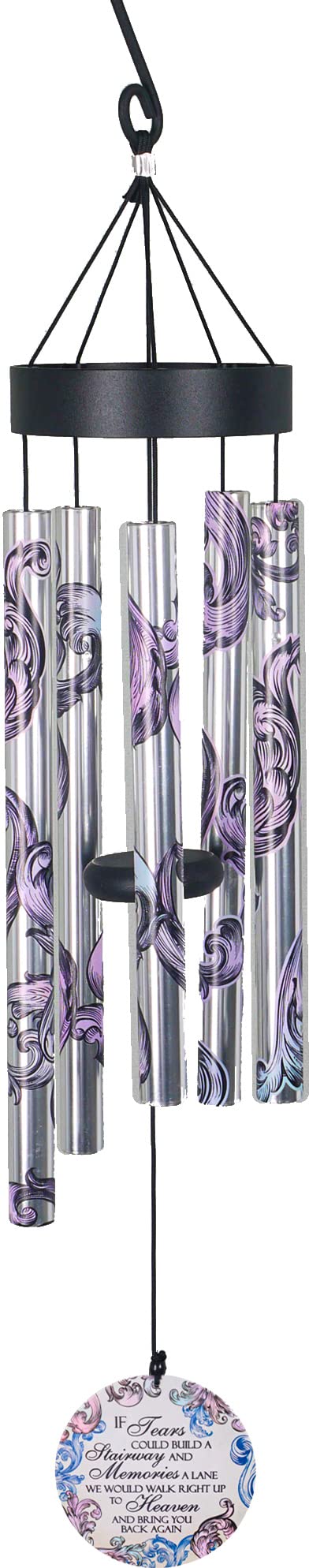 Spoontiques Wind Chimes for Garden & Yard Decor - Handcrafted Outdoor Wind Chimes with Melodic Tones - Perfect for Patio, Porch, and Backyard Relaxation
