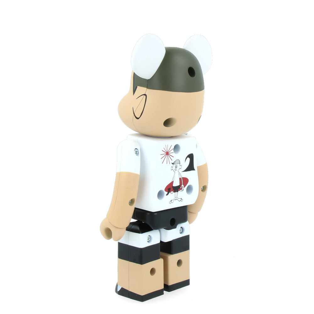 200% Bearbrick Yusuke Hanai Collectible Art Toy - Limited Edition Vinyl Figure for Display & Home Decor - Perfect for Anime Fans, Art Collectors and Gift Giving