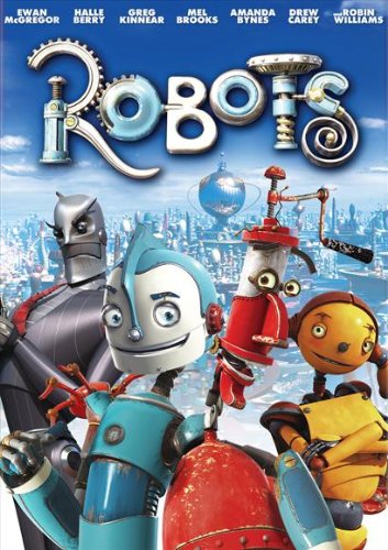 Robots (2005) Movie Poster - 27x40 Inches (69x102cm) - Style B - Perfect for Home Theater Decor, Man Cave, or Movie Memorabilia Collection
