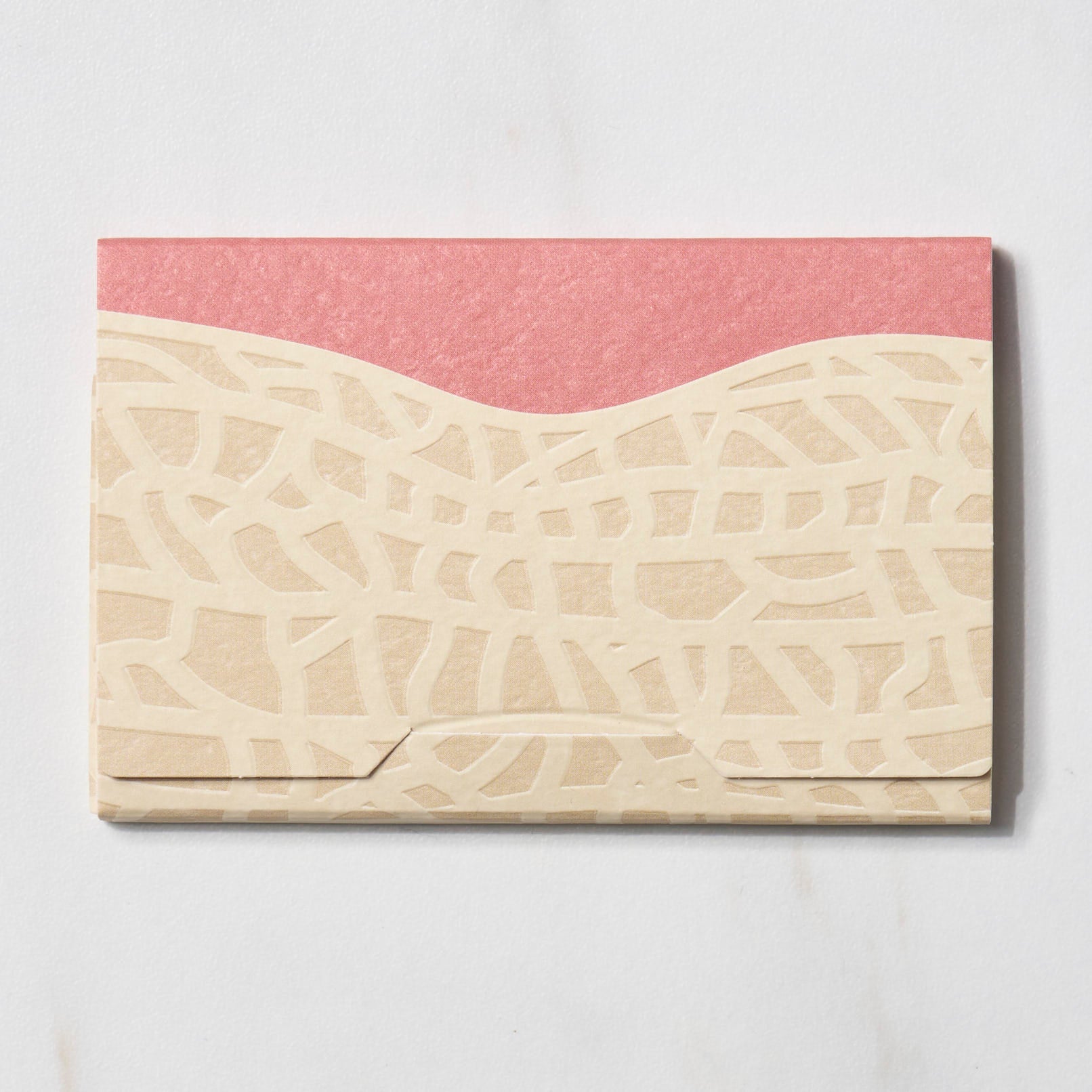Premium Paper Card Holder - ICHIKUDO Slim Wallet for Credit Cards & IDs | Perfect for Travel, Business, and Everyday Use