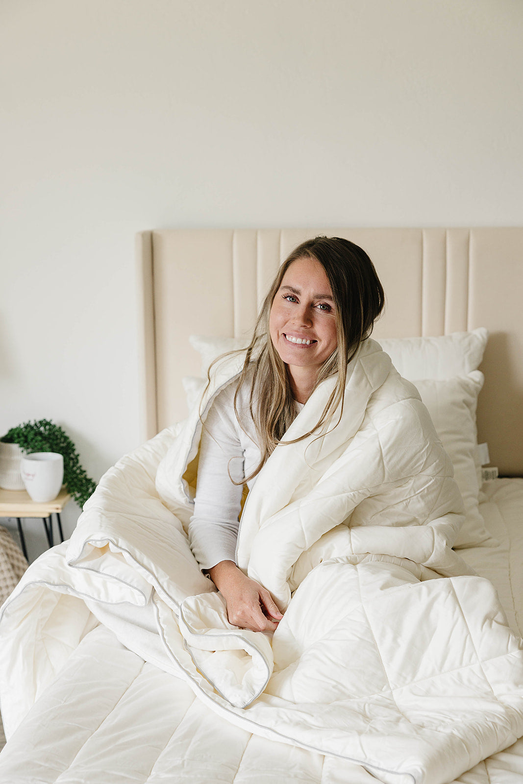 Premium 100% Natural Wool Comforter for Twin Bed - Soft & Hypoallergenic for Year-Round Comfort - Perfect for Cold Nights & Allergy Relief