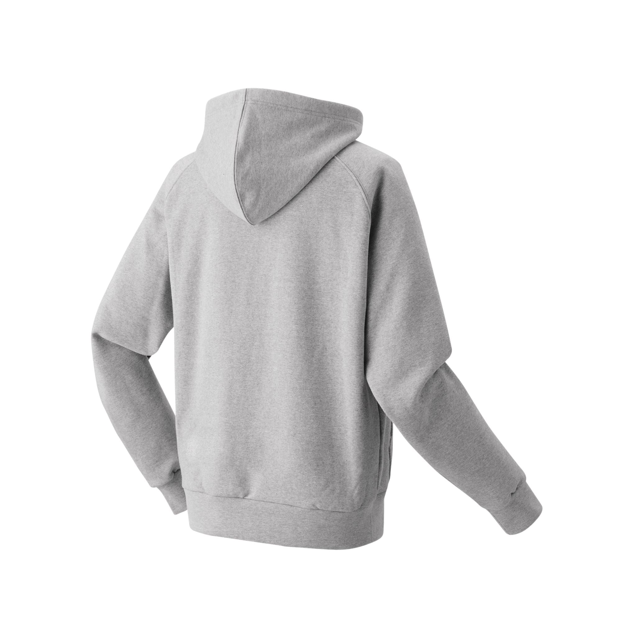 Yonex Unisex Sweat Hoodie YM0031 - Black Cotton Pullover for Men & Women - Perfect for Gym, Running & Casual Wear