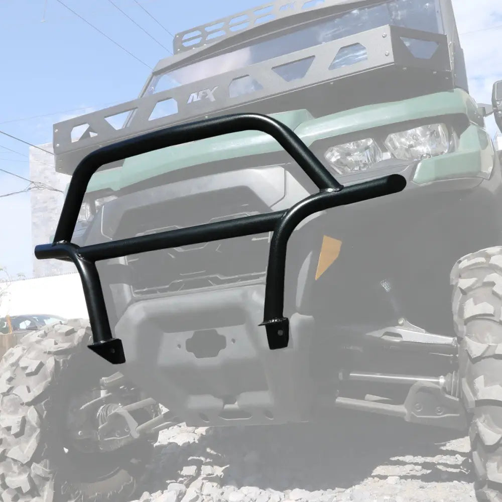 Can Am Defender Front Bumper Replacement for 2018-2022 Models | Heavy Duty Off-Road Protection | Perfect for Hunting, Farming & Trail Riding
