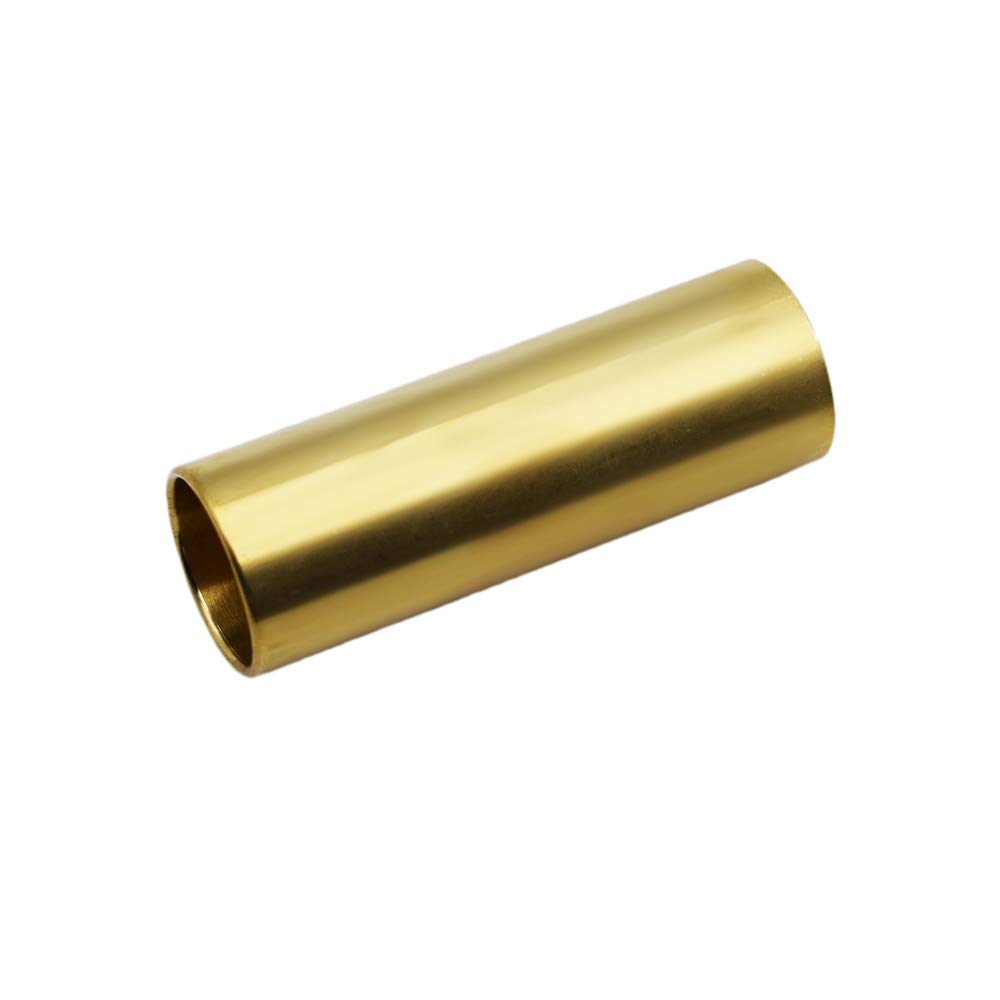 Premium Metal Guitar Slide for Acoustic & Electric Guitars - Ergonomic Design for Smooth Playing | Perfect for Blues, Rock & Live Performances