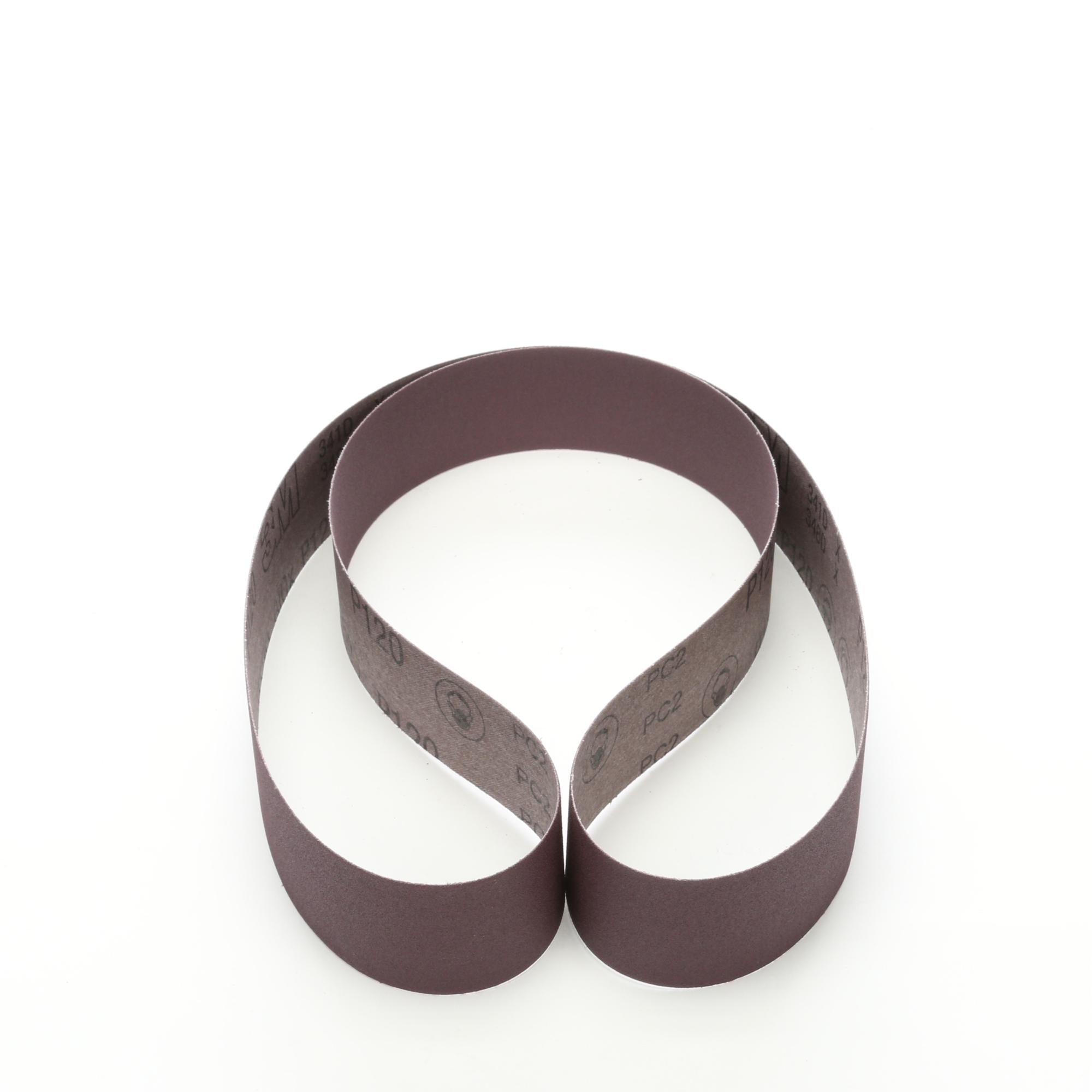 3M 341D Cloth Belt P120 X Weight - 2