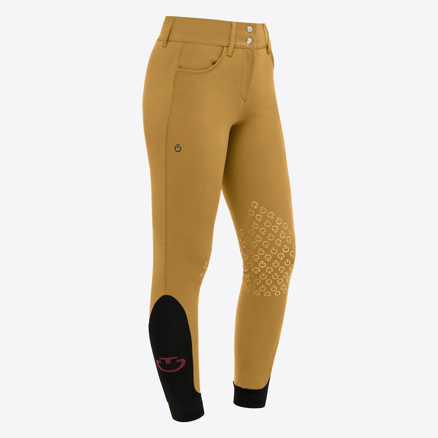 Cavalleria Toscana American Knee Grip Breeches - Equestrian Riding Pants for Women & Men - Comfortable Horseback Riding Breeches for Dressage, Jumping & Show Competition