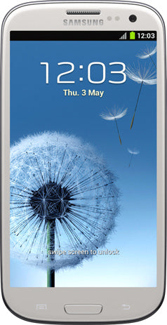 Samsung Galaxy S3 32GB Unlocked GSM Smartphone in Marble White - Perfect for Travel, Business & Everyday Use