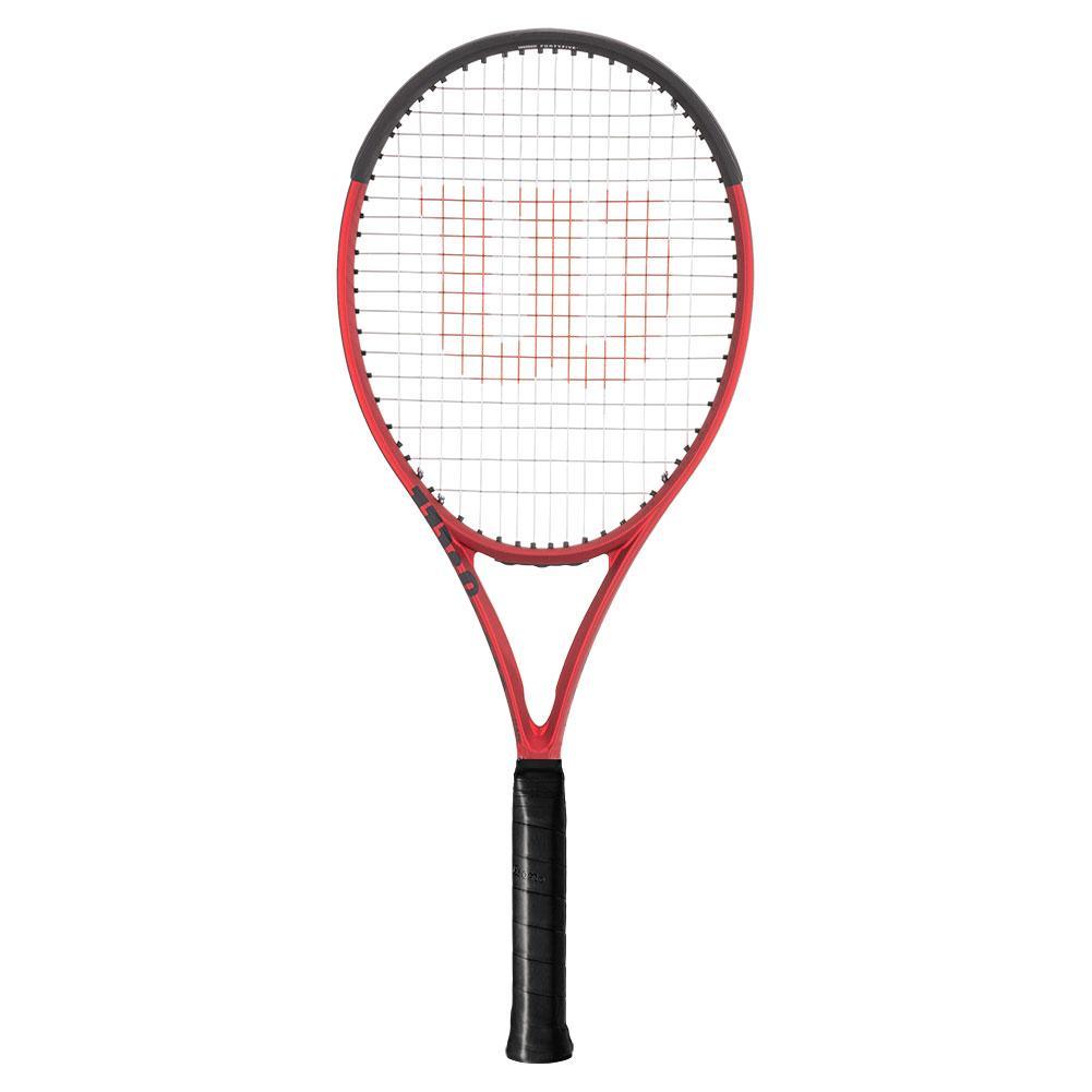 Clash v2.0 100UL Tennis Racket - Ultra Lightweight Performance Racquet for Adults & Juniors | Perfect for Competitive Play & Training Sessions
