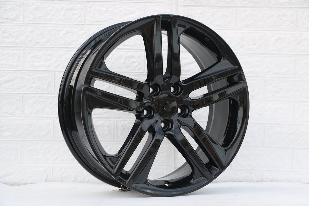 19-Inch Alloy Wheels for Honda Accord, Civic, CRV, Odyssey, Pilot, Ridgeline, TL, TSX - Premium Car Rims for Enhanced Style & Performance - Perfect for Street Driving, Car Shows & Custom Upgrades
